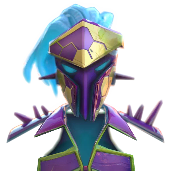 Portrait of the Blaston character, Aranex