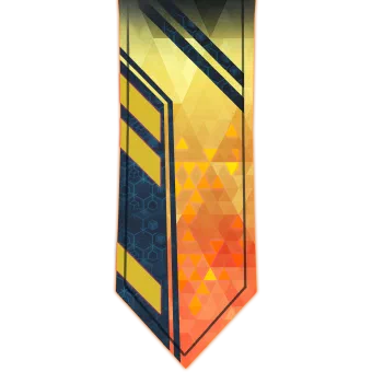 Hex Tile Green Banner