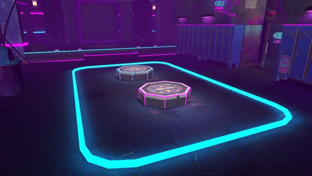 The Locker Room
