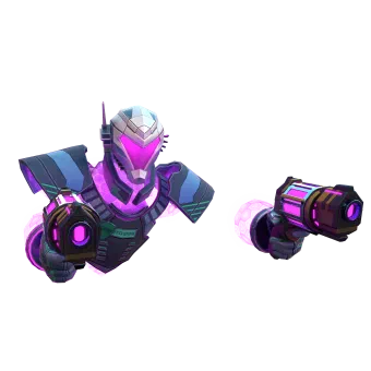 Render of a purple Octo Agent.