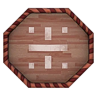 Wood Plain Platform