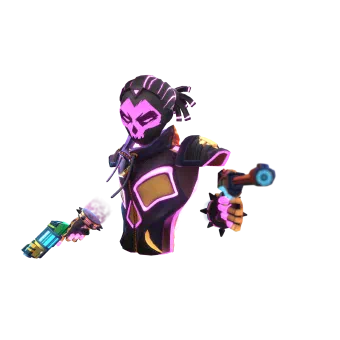 Render of pink Shoxx.