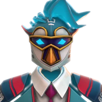 Krysox Blue/Red Skin