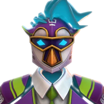 Krysox Purple/Green Skin