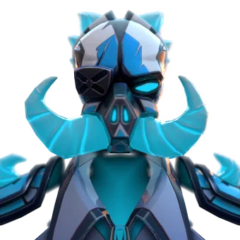 Scrofax Blue Skin