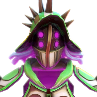Squillax Green Skin