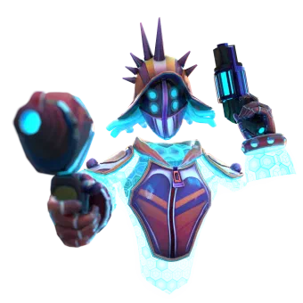 Squillax default skin