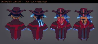 Concept art of Taylock.