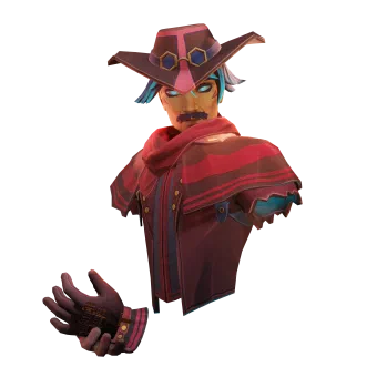 Render of blue Taylock.